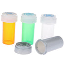 52ml Plastic Turn Vial Container Weed Storage Stash Jar Pill Bottle Case BoxTEUS