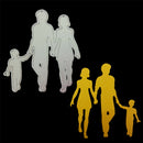 Family to go for a walk Metal Cutting Dies for DIY Scrapbooking Album Cards!E