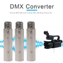 3Pin XLR Female to to 5Pin XLR Male Converter Adapter for DIY HiFi Microphone