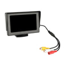 4.3'' TFT-LCD On-board Display With Reverse Camera Parking System Black