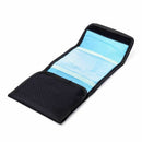 Nylon 3 PCS Filter Protecter Bags for Nikon Sony Pentax DSLR Camera (Black)