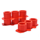 3 Cavity Silicone Pot Mold Clay Concrete Succulent Flower Cement Pot Cup Mou Nw