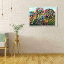5D DIY Full Drill Diamond Painting Pretty Girl Home Cross Stitch (Girl01)