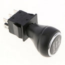 3PCS Joystick Switch Replacement Push Rod Switch Forward Stop Back 6 Pin 3