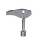 Universal Triangle Switch Key Wrench Elevator Valve Electrical Cabinet Key