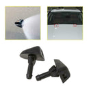 2Pcs Windshield Washer Wiper Water Spray Nozzle Jet XC90 S40 For Volvo S80 K3D2