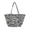 Zebra Animal Pattern Handbags Women Large Capacity Portable Totes Lady Shoulder