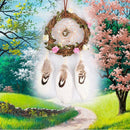 Handmade Dreamcatcher Pendant Crafts Home Car Hanging Decorative Ornament