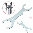 Repair Tools Spanner Tap Stainless Steel Accessories Dual Heads Faucet Wrench