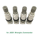 4 PCS Tire Pressure Sensor TPMS Valve Stem Repair Kit For Dodge Jee JR