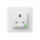 Smart Wall Socket Voice Remote Control UK Plug Timer 16A Wifi Power Outlet