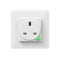 Smart Wall Socket Voice Remote Control UK Plug Timer 16A Wifi Power Outlet