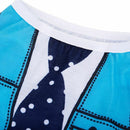 Puppy Dog Costume T-shirt Summer Round Neck Tops Tee Playsuit Dog Clothes ApH5H3