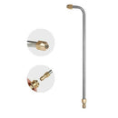 2pcs Stainless Steel 30 Degree Angled Lance Extension Lengthen Spray Wand for