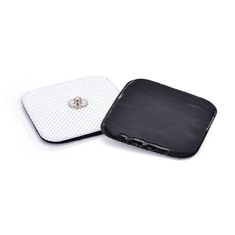 10x Silicone Gel Tens Units Electrode Replacement Pads For Massagers Practical3C