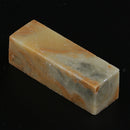 3Pack DIY Chinese Stone Chop Stamp Material Seals Stone Ornament Decors Gift