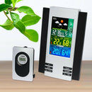 Digital LCD Alarm Clock - Temperature Thermometer - Hygrometer Monitor