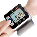 English Voice Cuff Wrist Sphygmomanometer Blood Presure Meter Monitor BP MonS Hn
