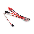 20A Dual Way Brush Motor Speed Controller ESC for RC Car Boat Models 3-9.4V