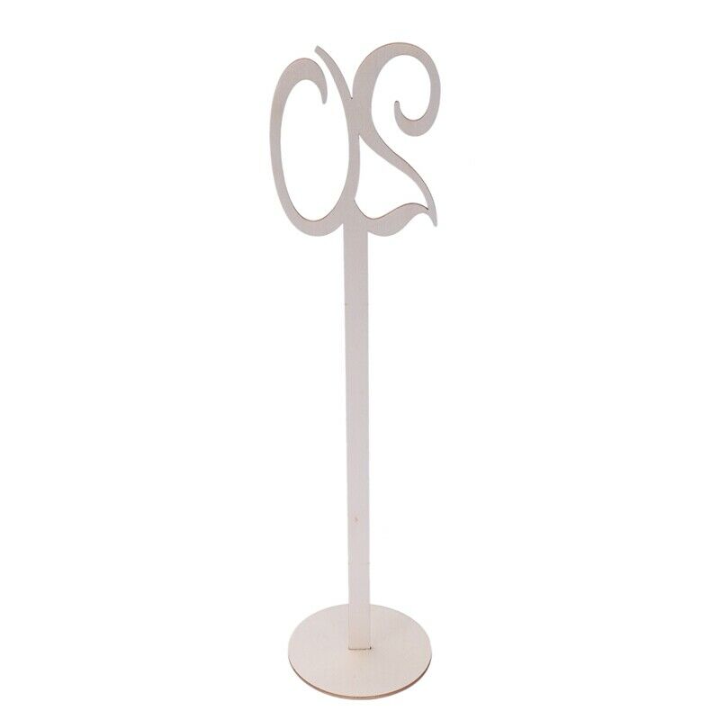 1-20 Wedding Table Number Holder Basic for Wedding Home Decoration Pack of
