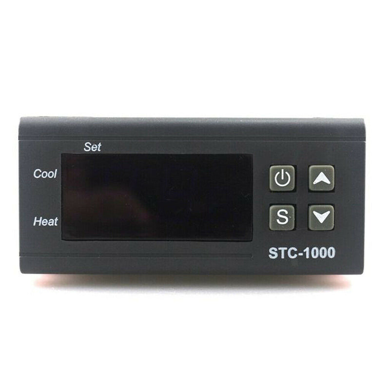 STC-1000 AC / DC 12V Digital Temperature Controller Motorcycle Accessory Engine