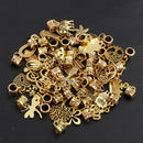 40x Charms Pendants Accessories Beads Loose for DIY DIY Jewelry Findings