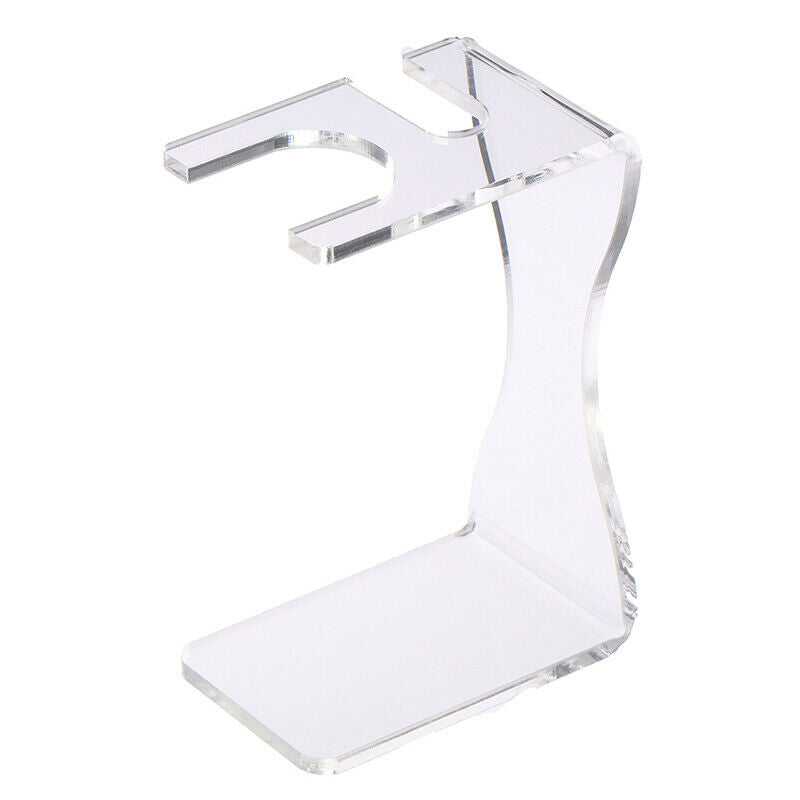 Shaving Stand for Brush Maintain Traditional Shaving Tool (transparent)B TR