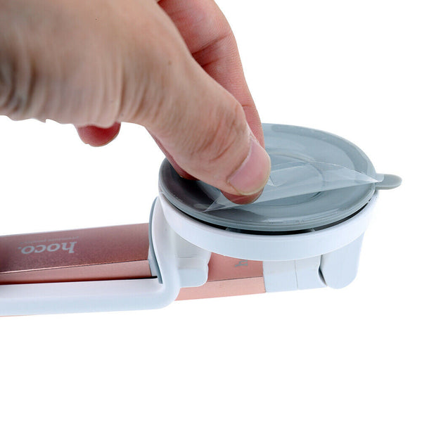 Desk Car Interior Panel Universal Aluminum Folding Smart Phone Holder Stand