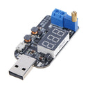 USB Micro Adjustable Boost Power Supply Voltage Regulator Module LED DisplaSEAU