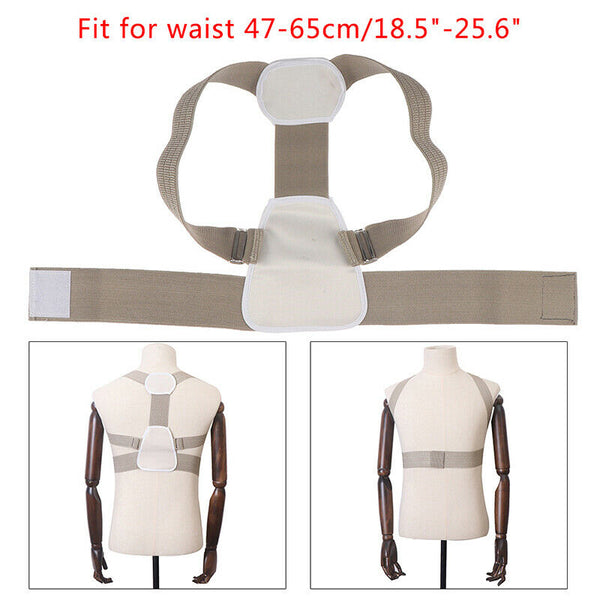 Adjustable Posture Corrector Back Brace Posture Spine Corrector Straighter SEAU
