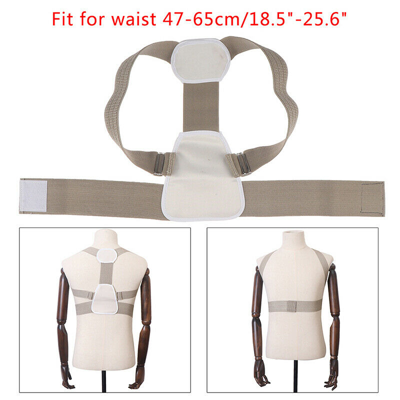 Adjustable Posture Corrector Back Brace Posture Spine Corrector Straighter SEAU