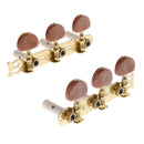 2 Piece Tuners Guitar Tuning Pegs For Concert Guitar (3Li / 3Re) Guitar Tuner