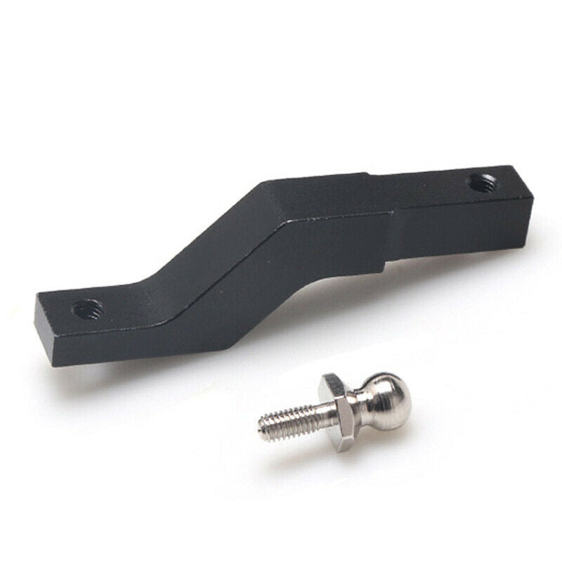 RC Car Metal Trailer Hook Drop Hitch Receiver for 1/10 RC Crawler TRX4 TRX- H1R3