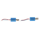 2X 4*8mm Micro Coreless Motor with Wire 3V-4.2V DC Vibration Motor  Vibrator OZ