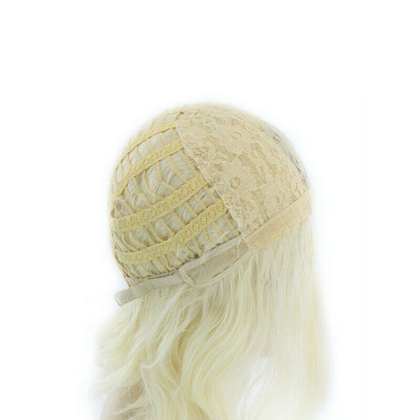 Women Lady Wig Medium-Long Curly Hair High Temperature Wire Fashion Party Wig