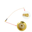 5 X RP SMA Female to uFL/u.FL/IPX/IPEX RF Coax Adapter RG178 Cable 10cm Nw