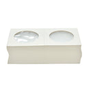 50Pcs Stamp Coin Holders Cover Case Storage 2X2" Flip 35mm ME