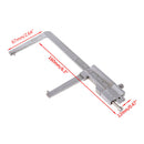 Stainless Steel Vernier Caliper For Brake Discs Disks Measuring Tools 0-60mm Hot