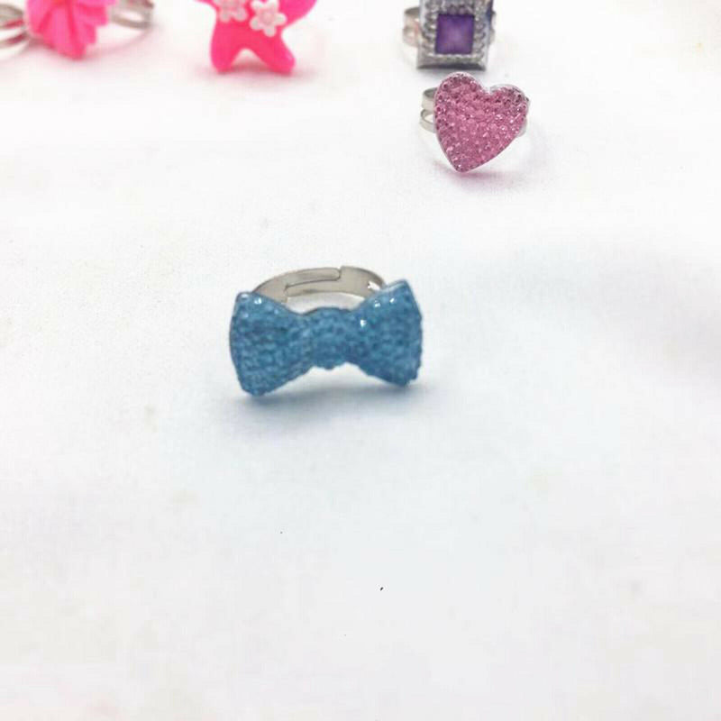 Rings for Girls Finger Rings Xmas New Year Gifts Party Decor Ornaments