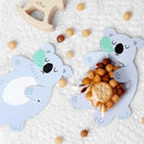 10pcs Cute Animal Candy Bag Greeting Card Biscuit Gift Bag Baby Shower Birt