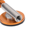 Gas stove valve flat cylinder switching charging inflatable valve adapter~