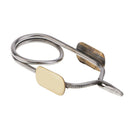 Finger Hold Fly Tying Hackle Pliers