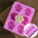 Silicone Donut Muffin Chocolate Cake Candy Baking MoldMould Donut- G9I6 W7G8
