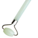 Handmade Jade Roller for Face Skin, Neck and Puffy Eyes- Natural Jade Stone
