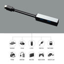 Type-C to 2 USB2.0 TF Card USB-C Reader Multifunctional Portable Type-C HUB