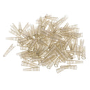 100 Pieces Durable Fishing Tool Carp Fishing Tail Rubber Tubes Cones for Saftey