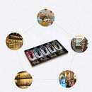 Coin Cash Register Replacement Money Drawer Storage Box With 5 Bill 4 Coin Trays