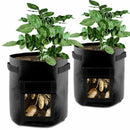 Grow Bags 7 Gallon Plant Potato Carrot Tomato Onion, Double Layer Premium B