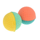 10pcs cat eva ball candy color per lot soft foam play multicolor balls for ca M&