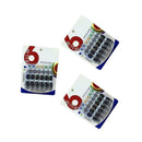 6pcs 10m White-Out Correction Tape School/Office Stationery Supply I5U6
